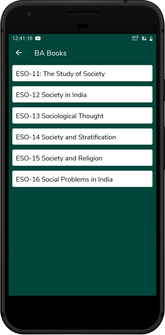 UPSC Sociology Optional App - Sociology OWL