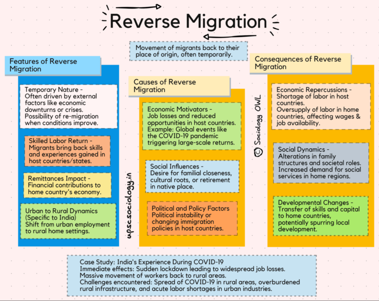 Reverse Migration Dynamics and Impacts