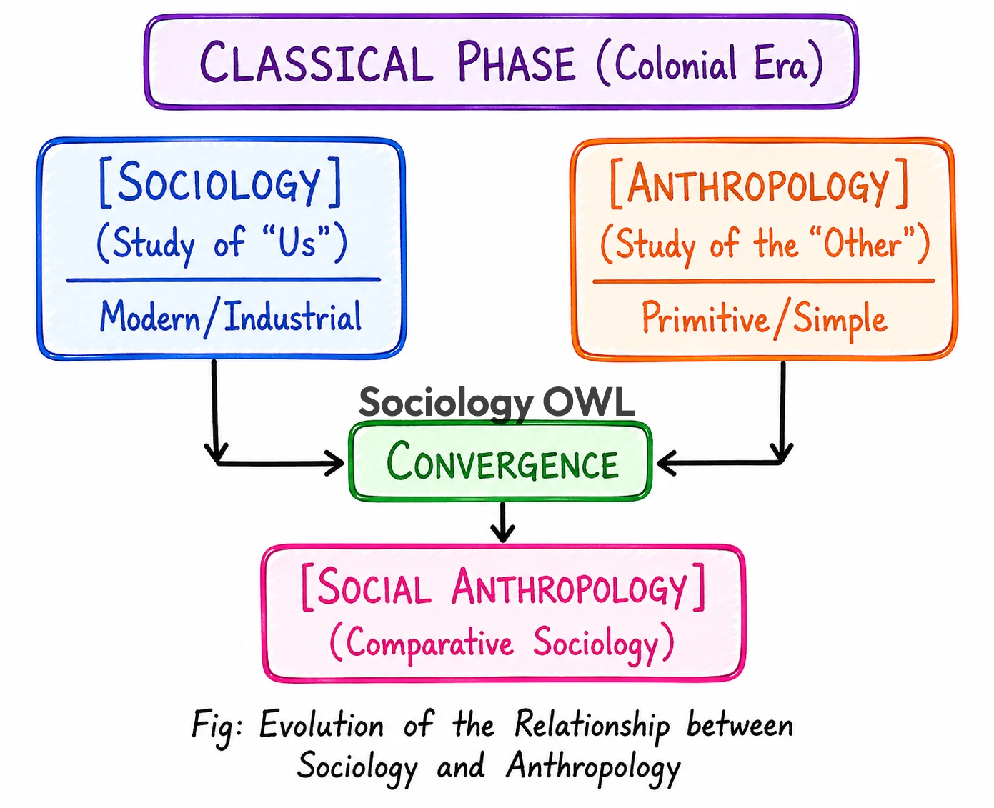 Relationship between Sociology and Anthropology 27 Sociology and Anthropology