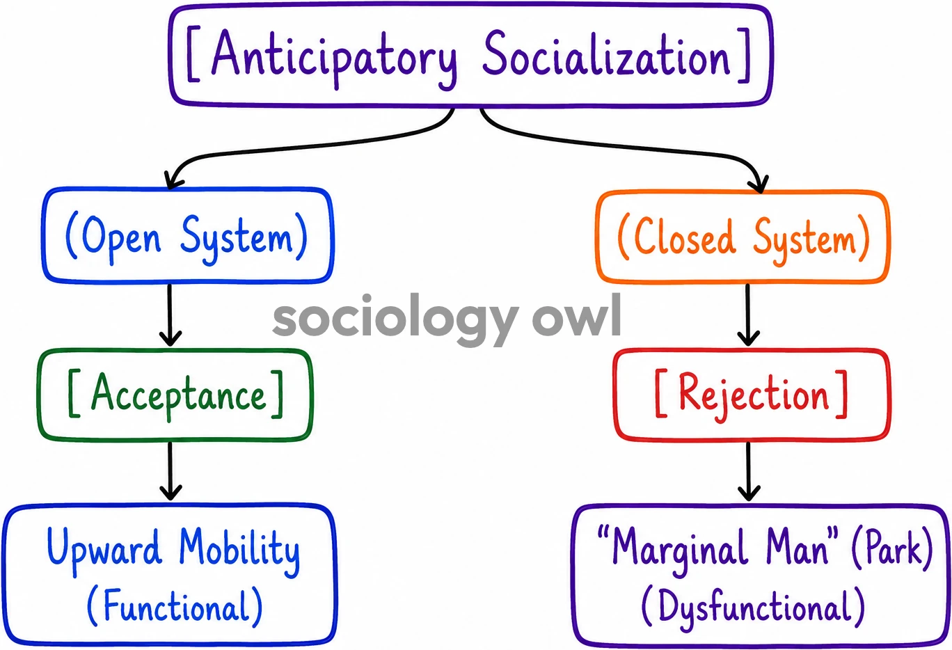 Theory of Reference Groups by Merton 1