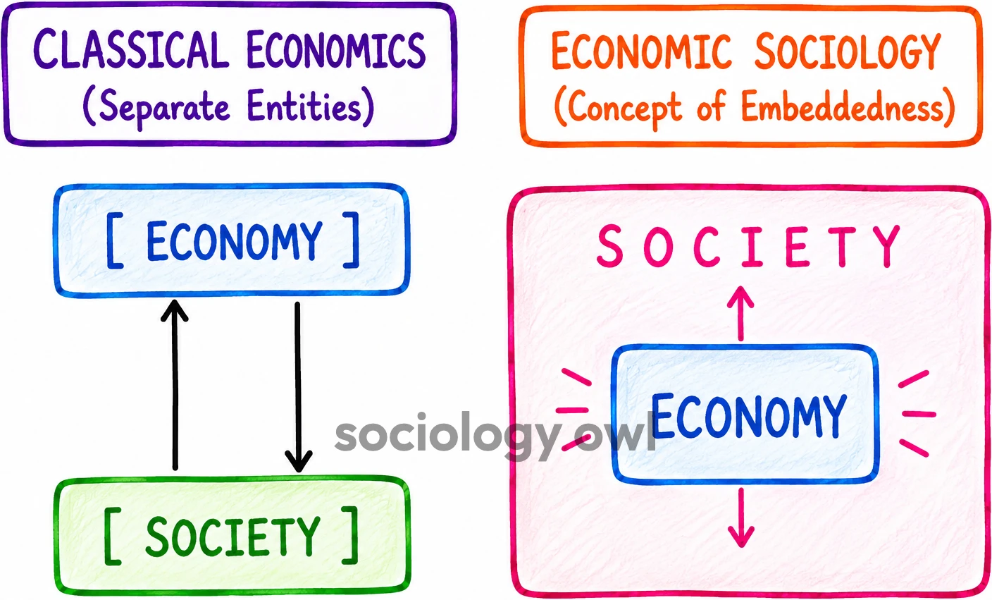 Relationship between Sociology and Economics 2