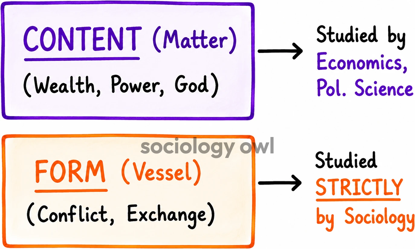 Scope of Sociology - Formalistic School & Synthetic School 15