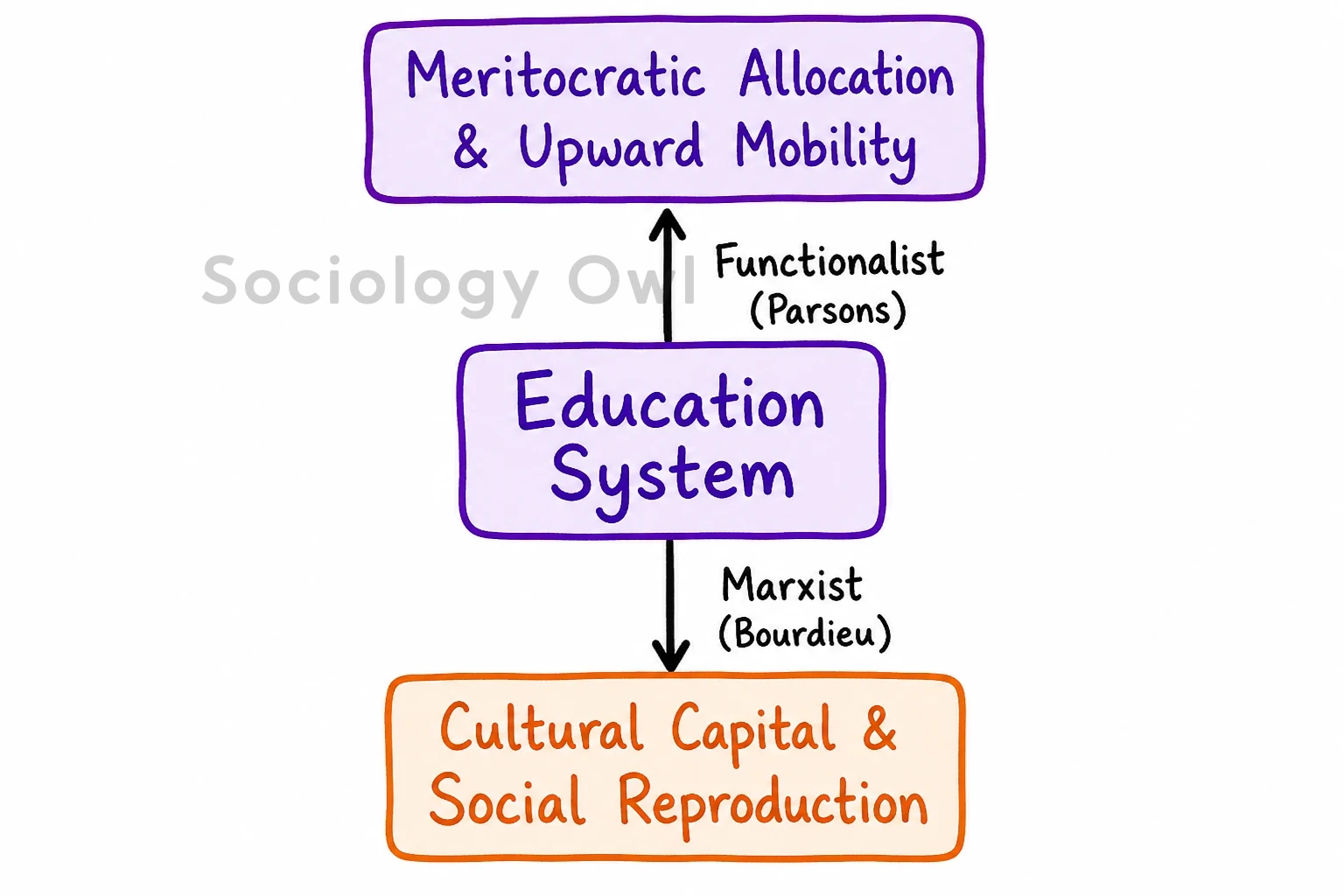 Explain the concept of social mobility. Describe with suitable illustrations how education and social mobility are related to each other. 1