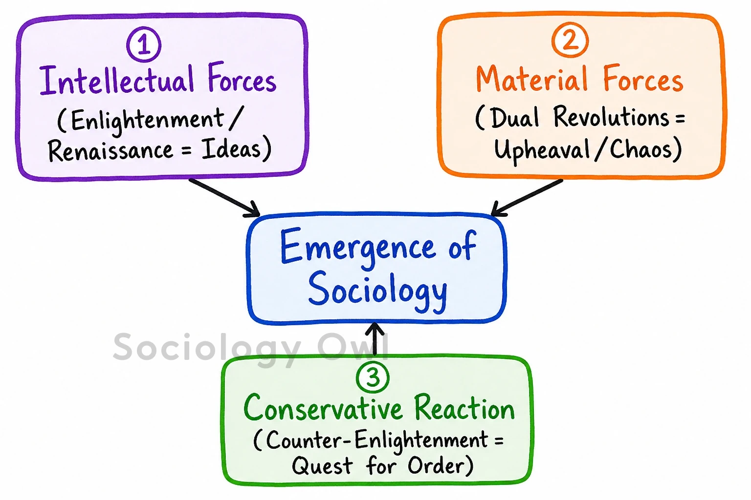 Q. Sociology is the product of European enlightenment and renaissance. Critically examine this statement. 1 Sociology Europe