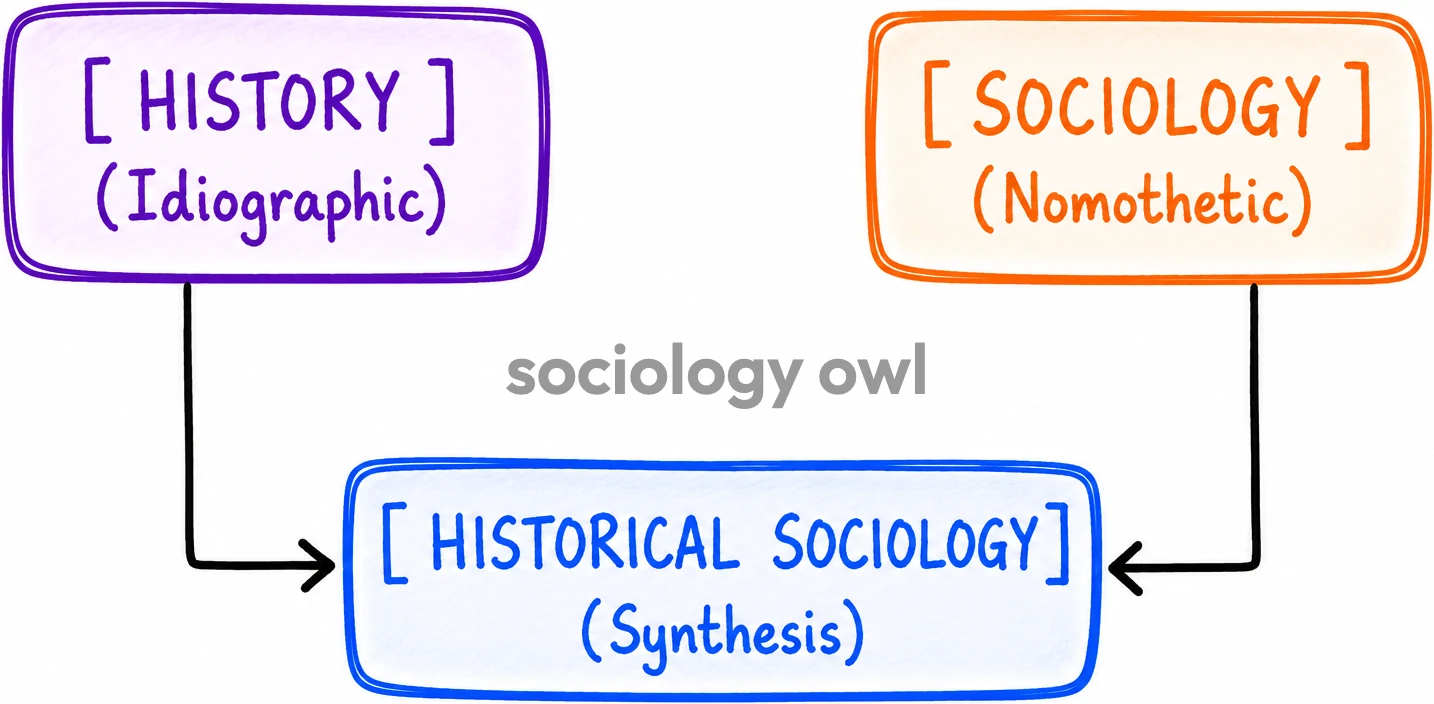 Relationship between Sociology and History 5