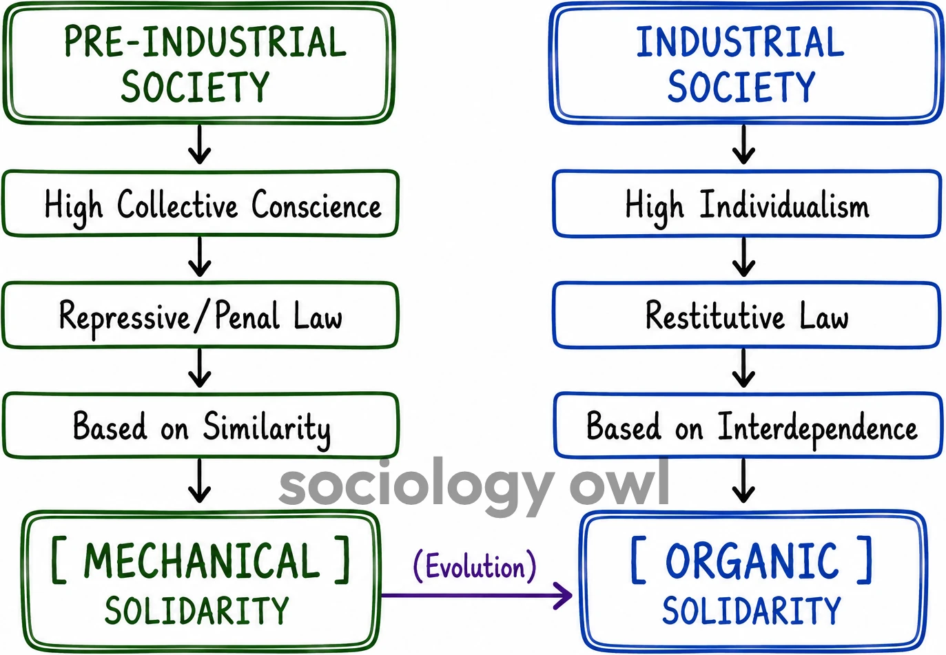 Mechanical Solidarity and Organic Solidarity : Forms of Social Solidarity 4