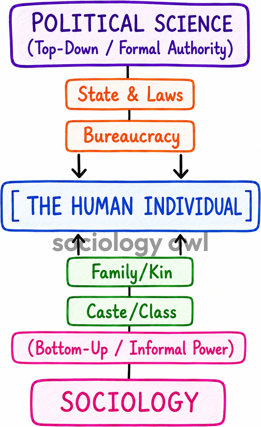 Relationship between Sociology and Political Science 2