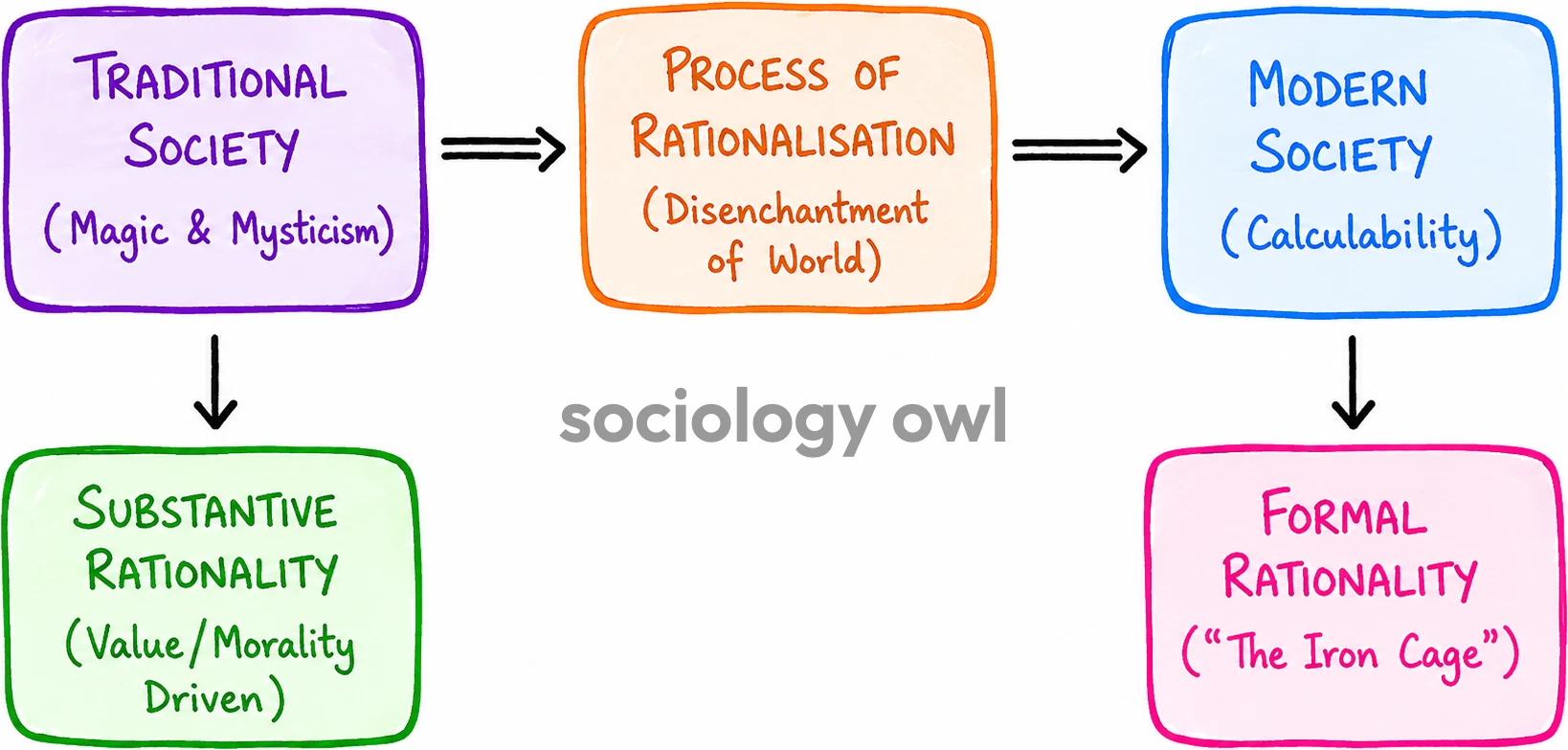 Max Weber: Rationality and Rationalisation 1