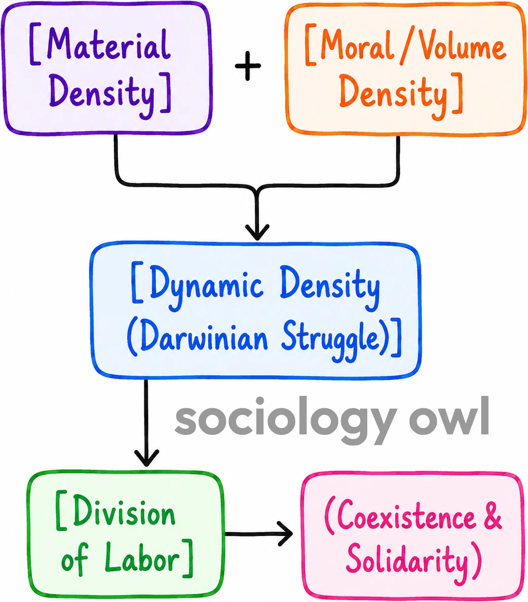 Division of Labour by Emile Durkheim Notes 17