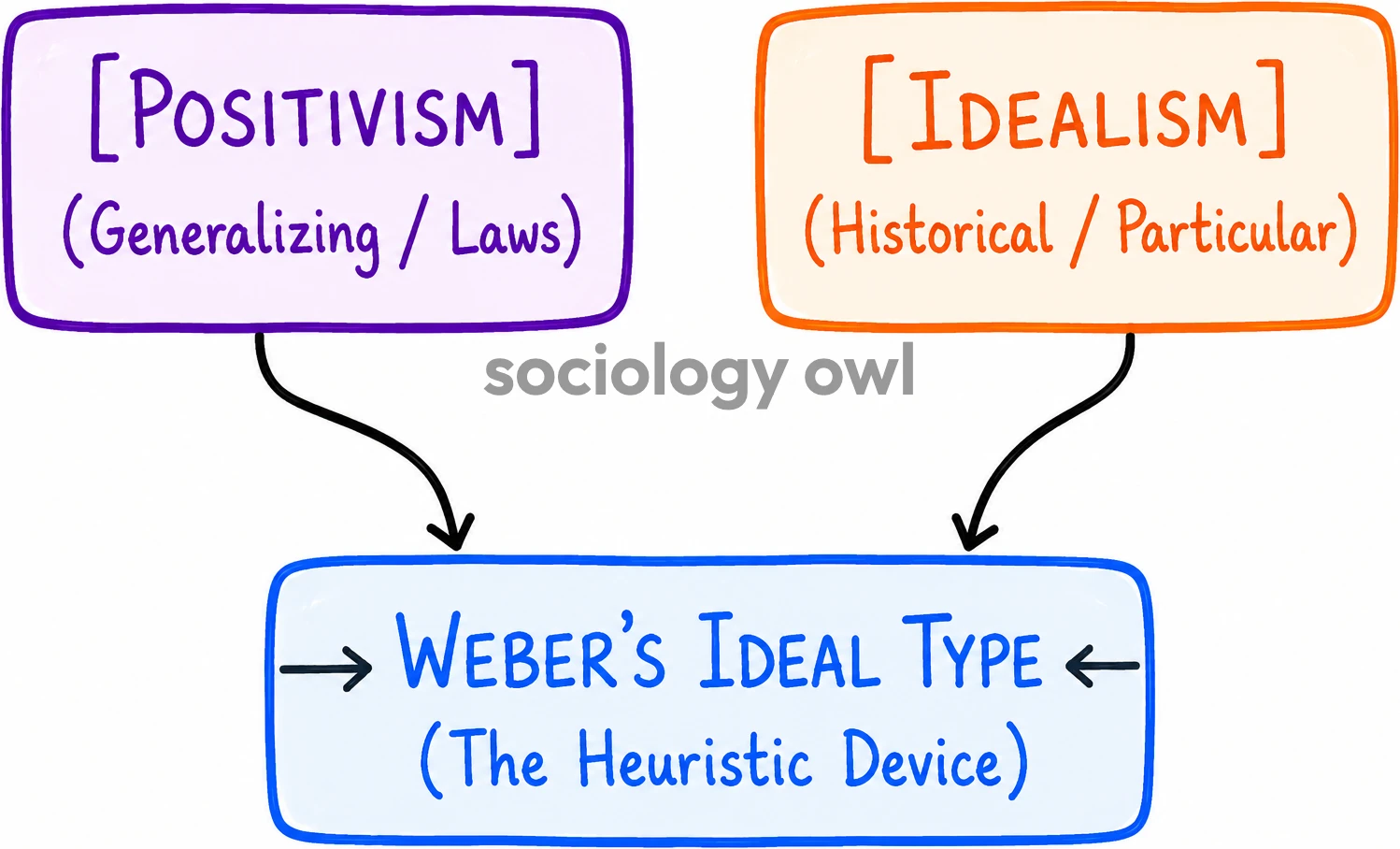 Ideal Types of Max Weber 1