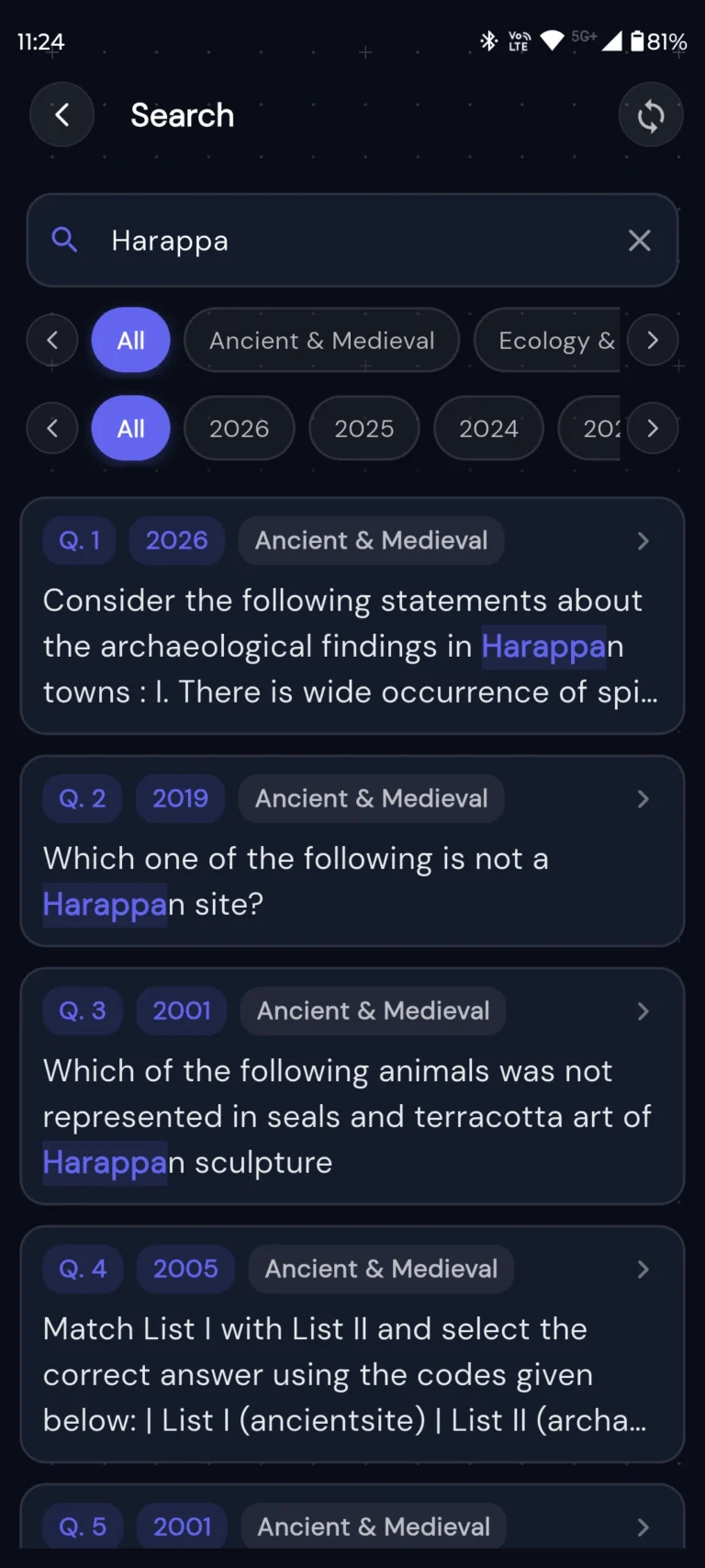 Search