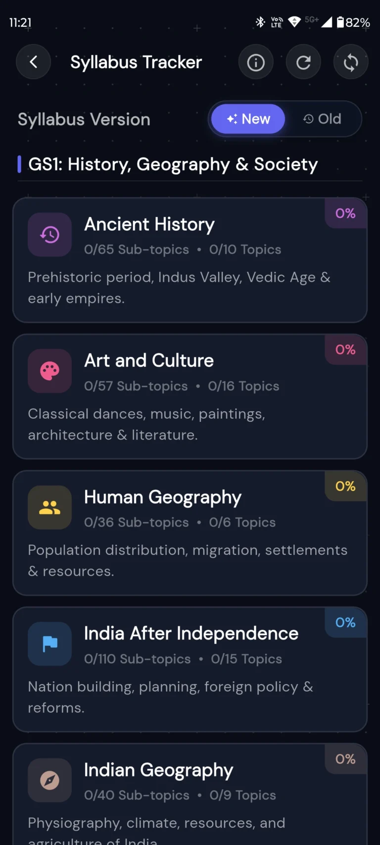 Syllabus Tracker